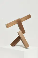 Joel Shapiro, Untitled, 1992–1993, bronze