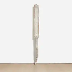 Ursula von Rydingsvard, Spoon Shovel, 1991, whitewash on cedar
