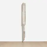 Ursula von Rydingsvard, Spoon Shovel, 1991, whitewash on cedar
