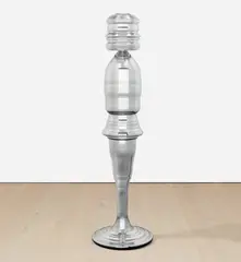 Matthew Day Jackson, Always Anyone, Anywhere, Anything, Anytime and for Any Reason, 2011, aluminum