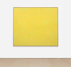 Sue Williams, 2 Greens with Sable, 2002, oil and acrylic on canvas