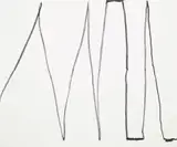 Sarah Meyohas, Body Central Corp. on January 22, 2016, oilstick on canvas
