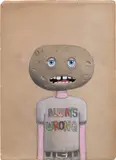 Javier Calleja, Always Wrong, 2017, colored pencil, graphite and gouache on paper