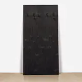 Wade Guyton, Untitled, 2009, inkjet on plywood