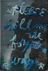 René Ricard, Untitled, 2011, acrylic on board