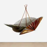 Orlando Francisco, El Niño, 2004, paper, wood, cardboard and cord