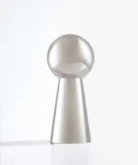 Iran do Espirito Santo, Buraco de Fechadura (Key Hole), 2004, stainless steel