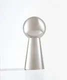Iran do Espirito Santo, Buraco de Fechadura (Key Hole), 2004, stainless steel
