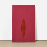 Ernesto Neto, TorçoQuadro Brown, 2013, wood, iron, cotton fabric and magnets