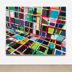 Torben Giehler, Fifth Element, acrylic on canvas