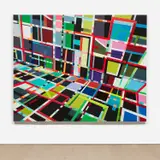 Torben Giehler, Fifth Element, acrylic on canvas