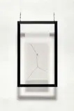 Mira Schendel, Untitled, 1964, monotype on rice paper