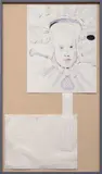 Mike Kelley, Neo-Romantic, 2006, graphite, pen and crayon on paper