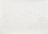 Hilary Harkness, Le Classique des Noeuds, 2001, graphite on paper
