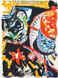 Raymond Pettibon, Untitled (THE MAID WAS SO NERVOUS SERVING DINNER THAT HER HANDS WERE TREMBLING AS SHE PAINTED THIS.)