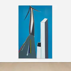 Thomas Scheibitz, Hercules, 2006, oil on linen
