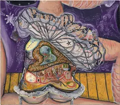 Untitled by Jakub Julian Ziółkowski, 2007, oil on canvas, sold Mar 2022
