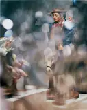 Louise Lawler, Blurry Koons (Buster)