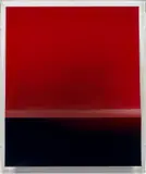 Lighter, red/black IV by Wolfgang Tillmans, 2008, chromogenic print, in artist's Plexiglas box, sold Mar 2022