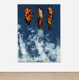 Korakrit Arunanondchai, Untitled (Painting with history)
