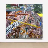 Jin Meyerson, Survival Kit, 2006, oil and acrylic emulsion on canvas