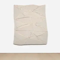 Wyatt Kahn, Peeper, 2014, shaped canvas on panel