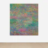 Jean-Baptiste Bernadet, Untitled (Fugue XXXI), 2014, oil and cold wax on canvas