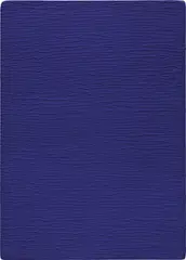 Yves Klein, Monochrome bleu sans titre (IKB 267), 1957, pigment and synthetic resin on linen mounted on board