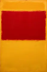 Mark Rothko, Untitled, 1959, oil on paper mounted on Masonite
