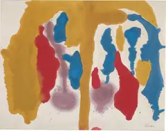 Helen Frankenthaler, Blue Dance, 1963, oil on canvas
