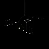 Alexander Calder, 39=50, 1959, sheet metal, wire and paint