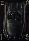 Issy Wood, Actual car 2, 2019, oil on velvet