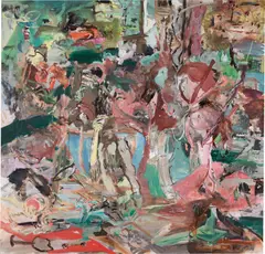 Cecily Brown, Angie, 2005, oil on linen