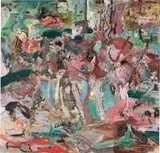 Cecily Brown, Angie, 2005, oil on linen
