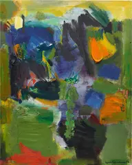 Hans Hofmann, In Upper Regions, 1963, oil on canvas