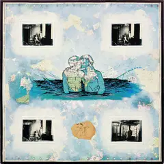 David Wojnarowicz, Fuck You Faggot Fucker, 1984, collage, acrylic and four black-and-white photographs on Masonite