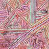 Lauren Quin, Second Palm Third Stem, 2020, oil on canvas