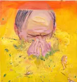 Dana Schutz, Sneeze 2, 2002, oil on canvas
