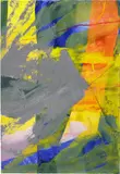 Gerhard Richter, 8.3.85, 1985, watercolor, graphite and oil on paper