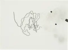 8.1.84 (2) by Gerhard Richter, 1984, graphite on paper, sold May 2022