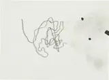 Gerhard Richter, 8.1.84 (2), 1984, graphite on paper