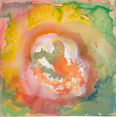 Vivian Springford, Untitled, 1984, acrylic on canvas