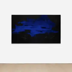 Norman Lewis, Eye of the Storm, 1973, oil on canvas