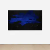 Norman Lewis, Eye of the Storm, 1973, oil on canvas