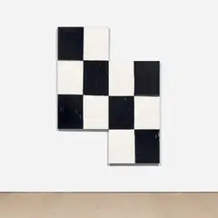 Mary Heilmann, Le Mans, 1989, oil on canvas