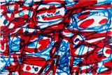 Jean Dubuffet, Mire G 67 (Boléro)
