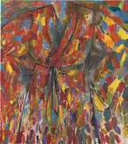 Jim Dine, The King of Patches, 2005, oil on canvas