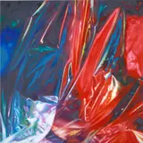 James Rosenquist, The Serenade for the Doll after Claude Debussy, Gift Wrapped Doll #22, 1992, oil on canvas