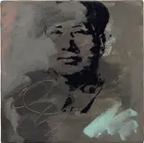 Andy Warhol, 'Mao' by Richard Pettibone, 1975, acrylic and silkscreen on canvas, sold May 2022