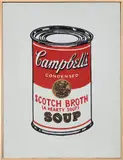 Richard Pettibone, Andy Warhol, 'Scotch Broth Soup'